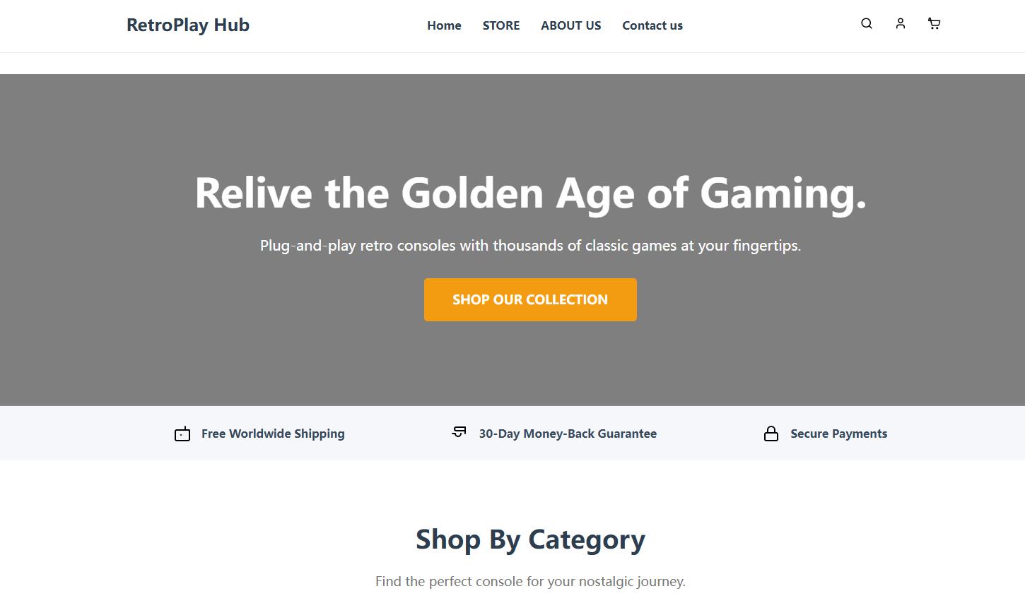 Fitness studio live website